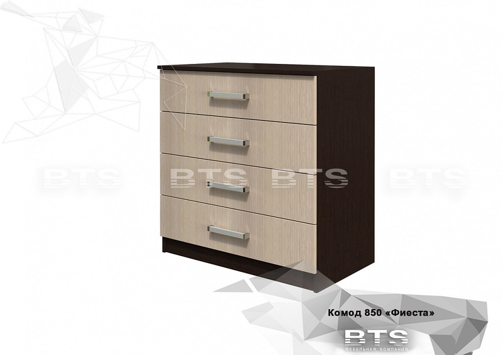 Фиеста комод 850