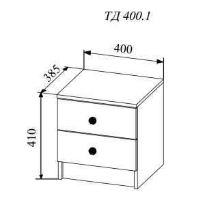 Тумба Юнга ТД 400.1