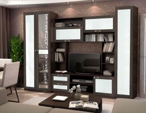 Гостиная Аллегро 6, Кайман белый