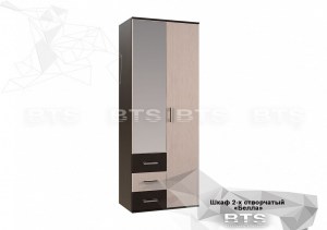 Шкаф 2х ств. Белла, венге