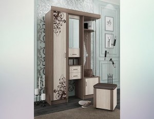 Прихожая Елена 1,3, ясень шимо