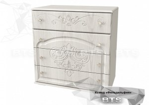 Комод Филадельфия КМ-02