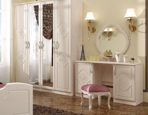 Косметический стол Лилия МДФ