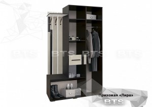 Прихожая Лира NEW, внутреннее наполнение