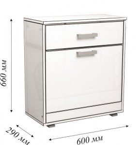 Обувница №1 ВВР, схема