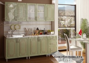 Кухня Люкс Прима, 2.0 м