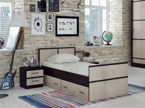 Кровать Сакура 0.9 м