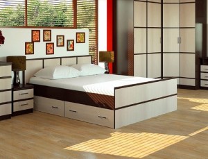 Кровать Сакура 1.4 м