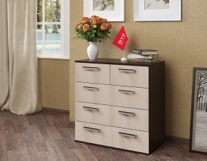 Комод Стандарт 5 New, венге