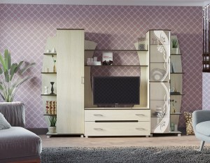 Гостиная Тиана 3, сонома