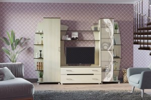 Гостиная Тиана 3, сонома