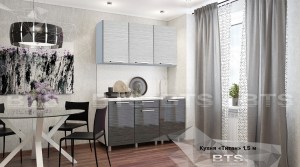 Кухня Титан 1.5 м