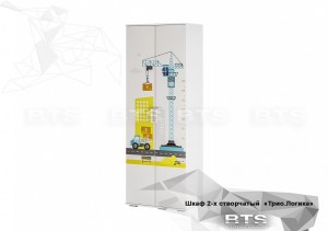 Шкаф для одежды Трио ШК-09, логика