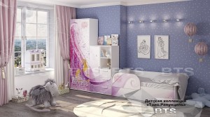 Детская коллекция Трио. Рапунцель