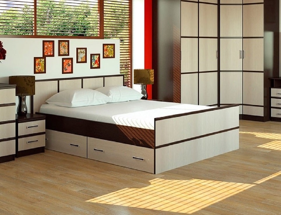Кровать Сакура 1.4 м