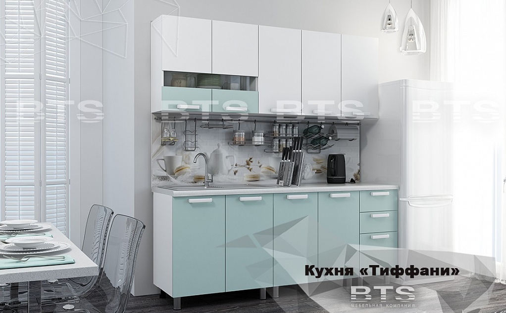 Кухня Тифани 2.0 м